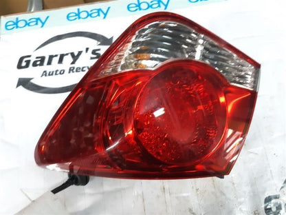 Passenger Tail Light VIN P 4th Digit Limited Fits 11-16 CRUZE 401289