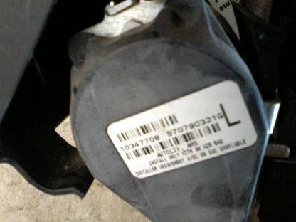 Seat Belt Front Bucket Driver Retractor Convertible Fits 05-12 CORVETTE 306197