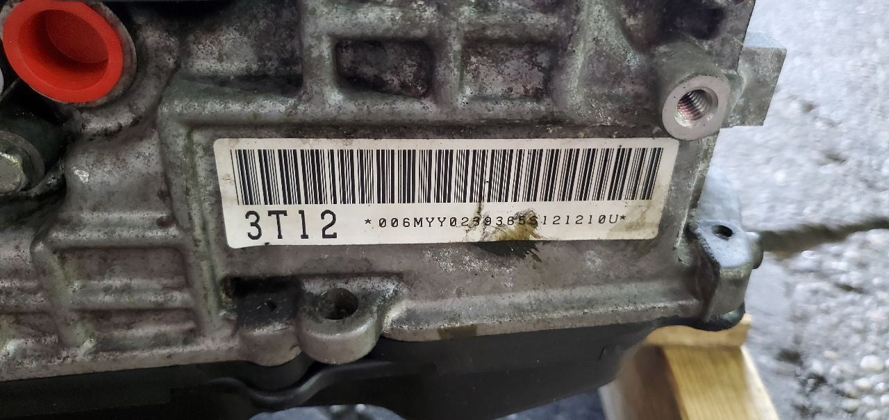 Automatic Transmission FWD Transmission ID Myy Fits 12-17 TIGUAN 1118111
