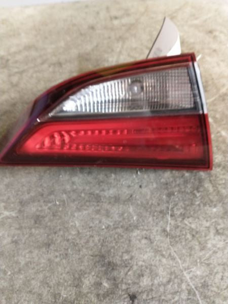 Driver Tail Light Sedan Lid Mounted US Built Fits 14-16 ELANTRA 604187