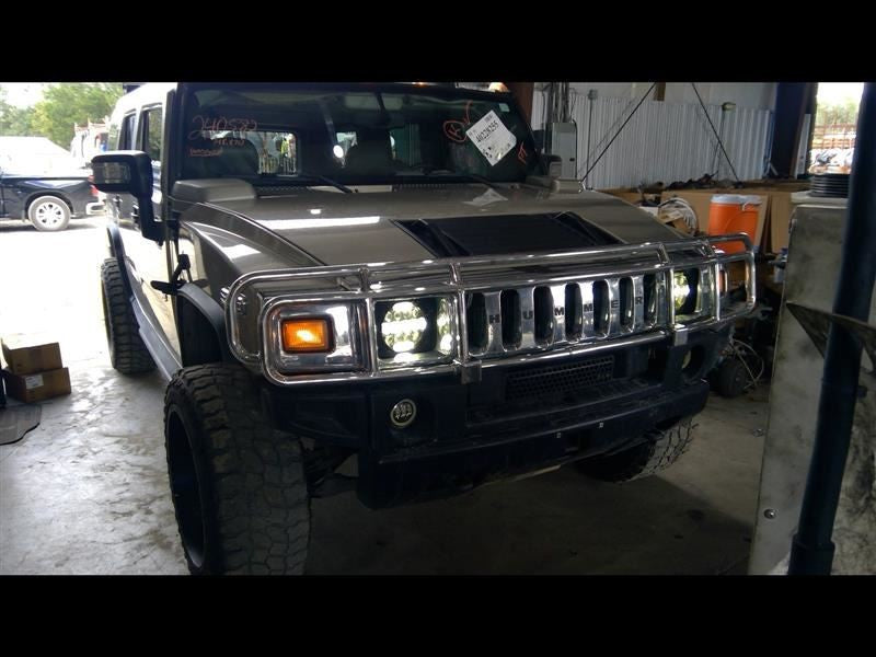 Hood Without Chrome Hood Handle Fits 03-07 HUMMER H2 1127564
