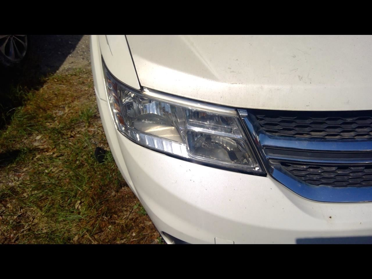 Passenger Headlight Quad Halogen Chrome Bezel Fits 09-20 JOURNEY 1120369