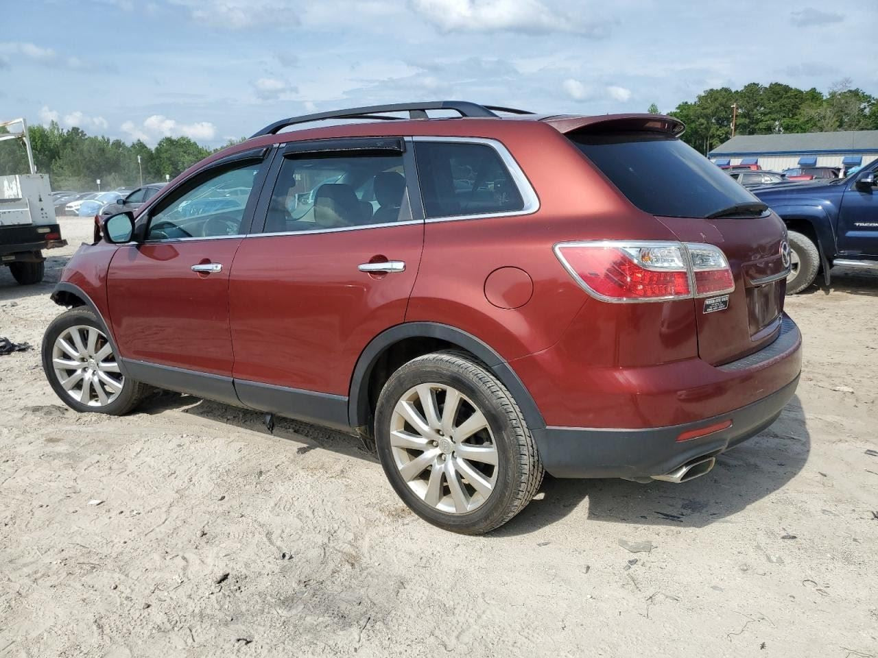 Steering Gear/Rack Fits 09-15 MAZDA CX-9 1128987