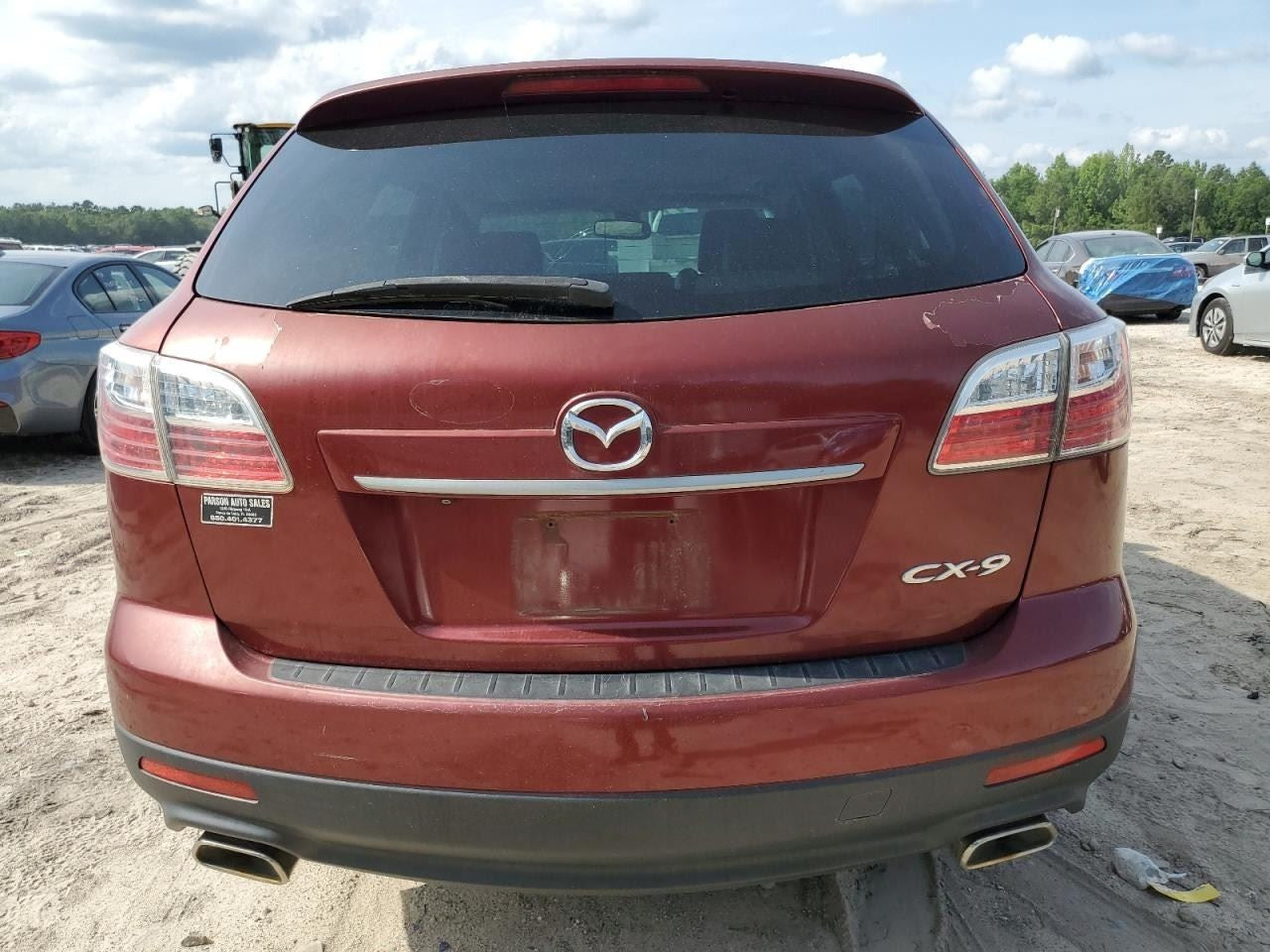 Steering Gear/Rack Fits 09-15 MAZDA CX-9 1128987
