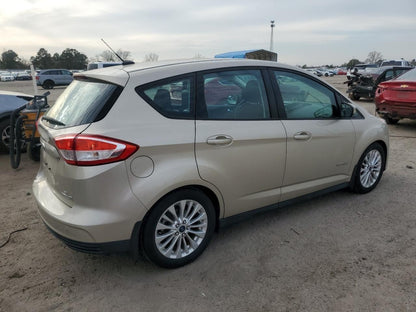 Rim Wheel 17x7 Alloy 15 Spoke Painted Silver Fits 17-18 C-MAX 1124624