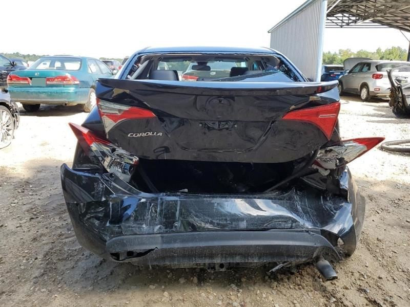 Passenger Right Sun Visor Sedan Fits 17-19 COROLLA 1078636