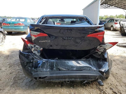 Passenger Right Sun Visor Sedan Fits 17-19 COROLLA 1078636