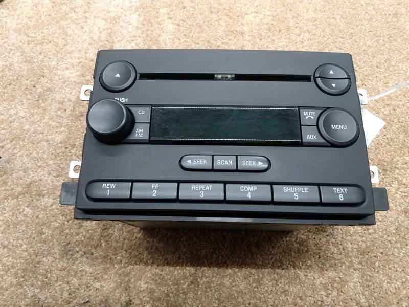 Audio Equipment Radio Am-fm-cd Single Disc Fits 06-07 FIVE HUNDRED 739721