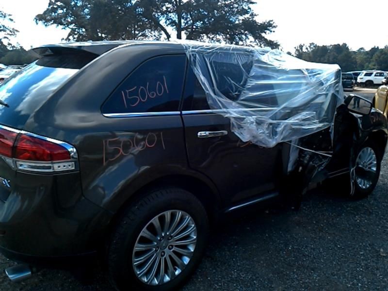 Automatic Transmission 6 Speed 3.7L FWD Fits 11-12 EDGE 155174