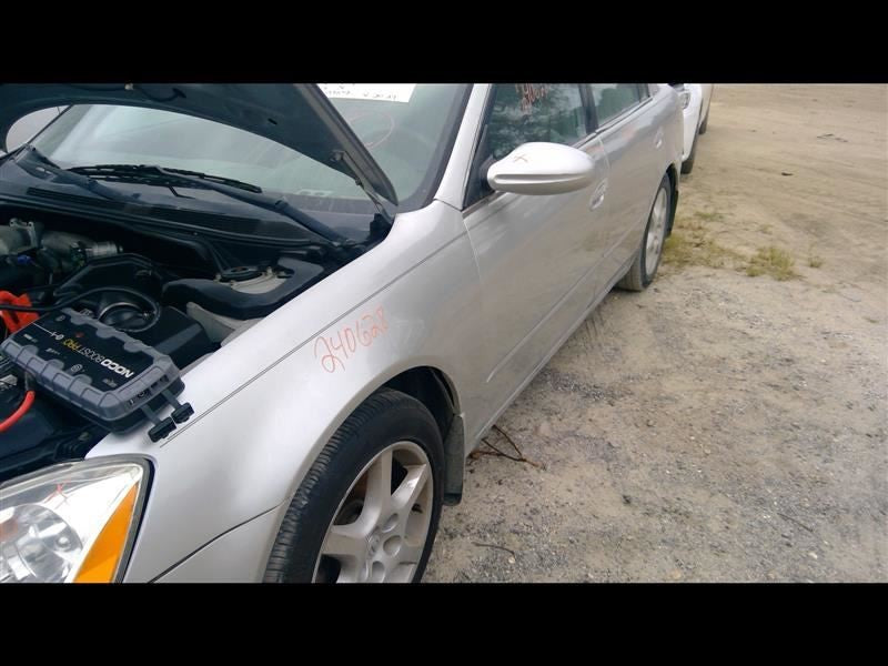 Passenger Sun Visor Sedan Illuminated Fits 03-04 ALTIMA 1079556