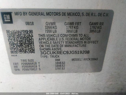 Rear View Mirror With Telematics Onstar Opt UE1 Fits 10-17 EQUINOX 741641