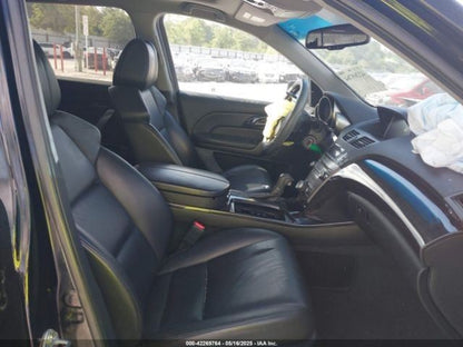 Driver Left Side View Mirror Power Heated Fits 07-09 MDX 1129029