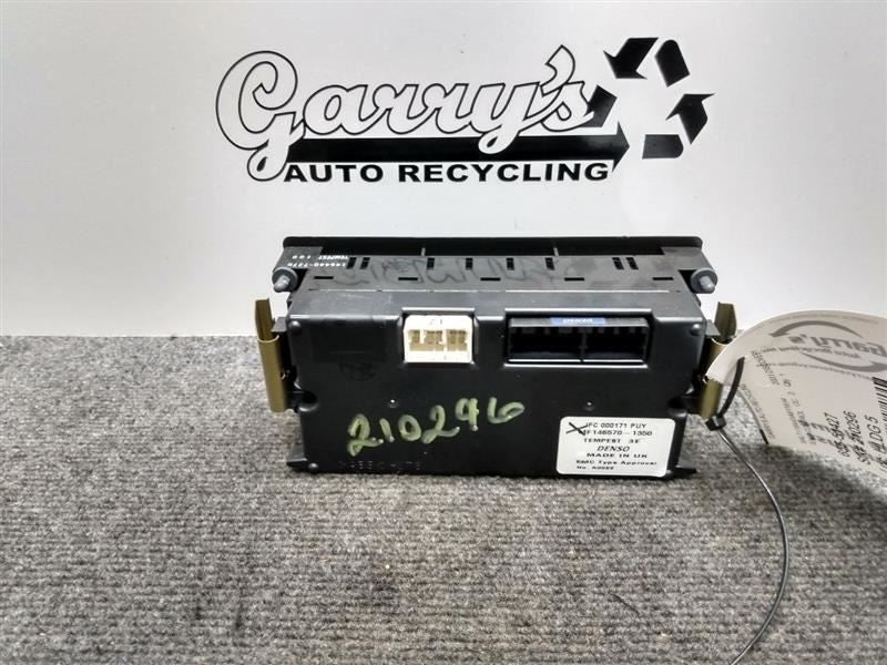 Temperature Control Discovery AC Front Fits 03 LAND ROVER 640603