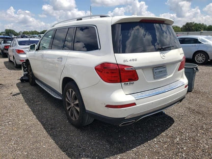 AC Compressor 166 Type GL350 Fits 14-15 MERCEDES GL-CLASS 694098
