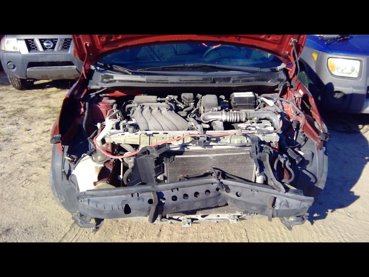Driver Strut Front Hatchback Note Fits 14-19 VERSA 1091059