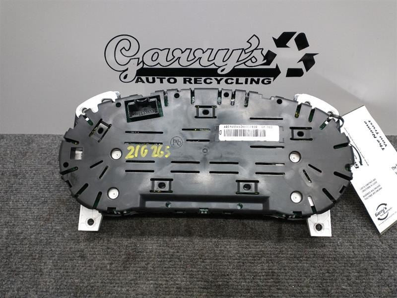 Speedometer Cluster VIN 1 4th Digit Limited MPH Fits 14-16 MALIBU 577299