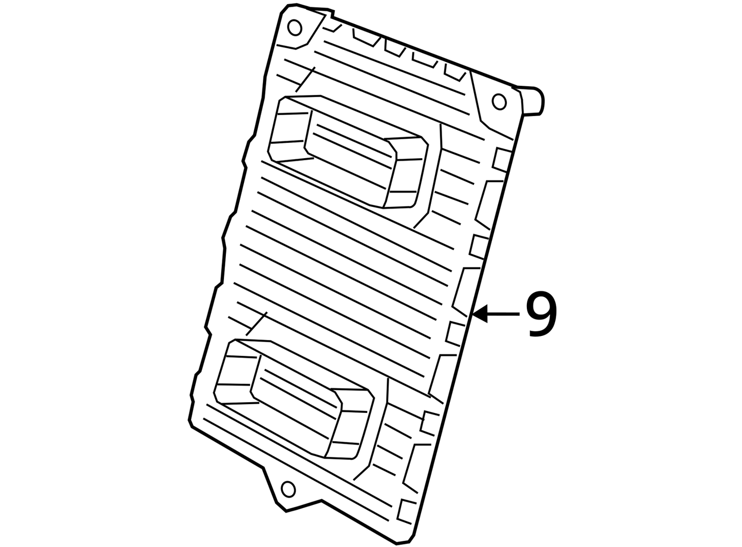Engine ECM Electronic Control Module 5.7L Fits 18-19 300 1124712