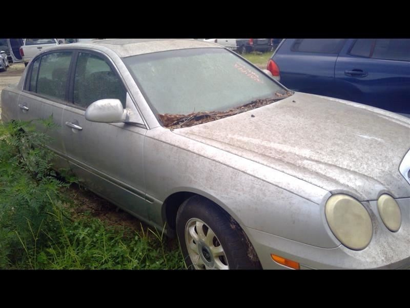 Driver Left Timing Cover 3.5L Upper Fits 03-06 SANTA FE 538123