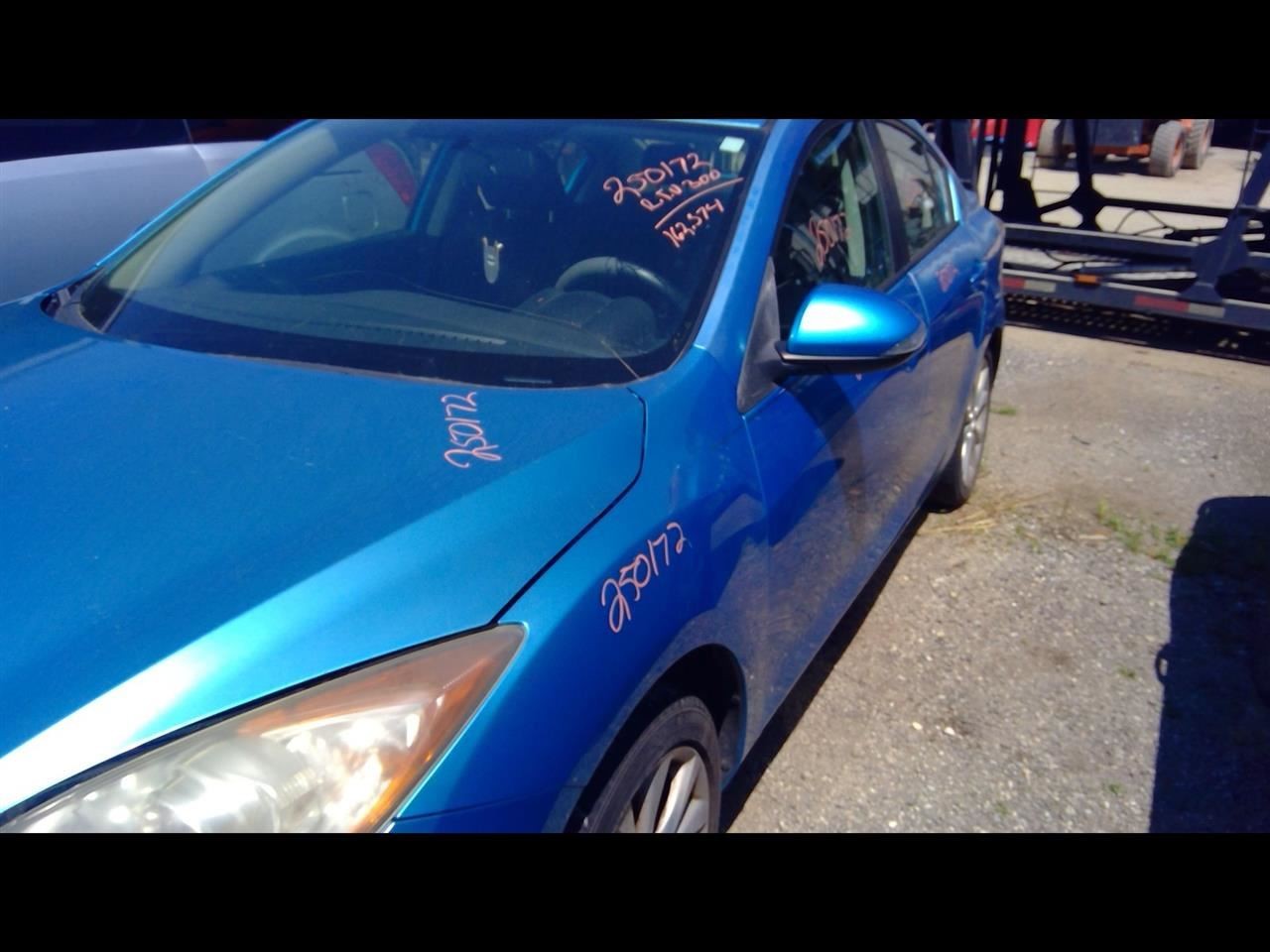 Driver Strut Front Without Turbo 17" Wheel Fits 10-13 MAZDA 3 1114503