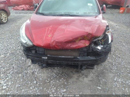 Driver Tail Light Sedan Lid Mounted US Built Fits 14-16 ELANTRA 604187