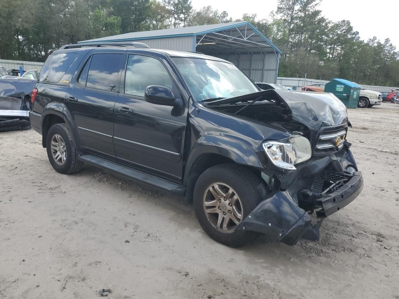Driver Left Lower Control Arm Front Fits 04-07 SEQUOIA 1119191