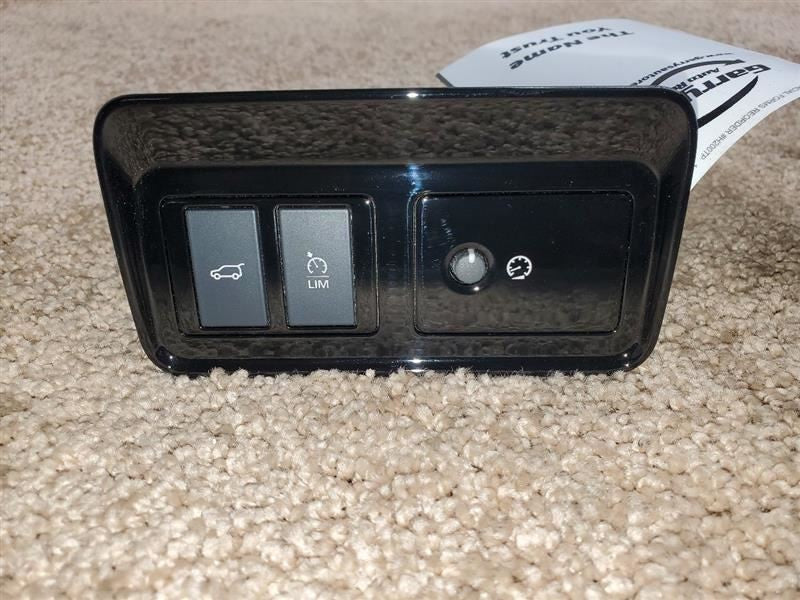 TRUNK RPM LIM LIMITER DIMMER SWITCH BUTTON PANEL FITS F-PACE 2019 746628