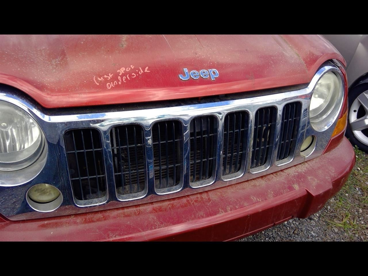 Passenger Right Sun Visor Illuminated Fits 04-07 LIBERTY 1094742