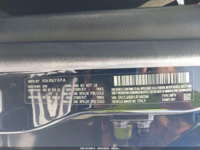 Driver Left Lower Control Arm Front Fits 15-22 RENEGADE 1129489