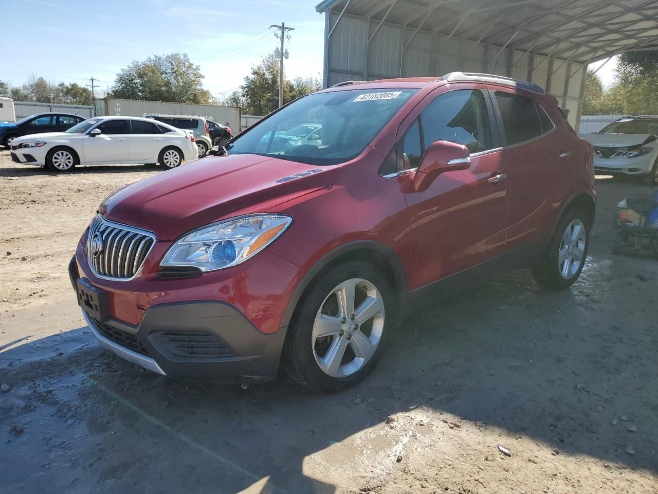 Driver Left Front Spindle/Knuckle Fits 13-22 ENCORE 1108766