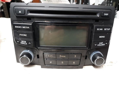 Audio Equipment Radio With Hybrid Option Receiver Fits 12-15 SONATA 316453