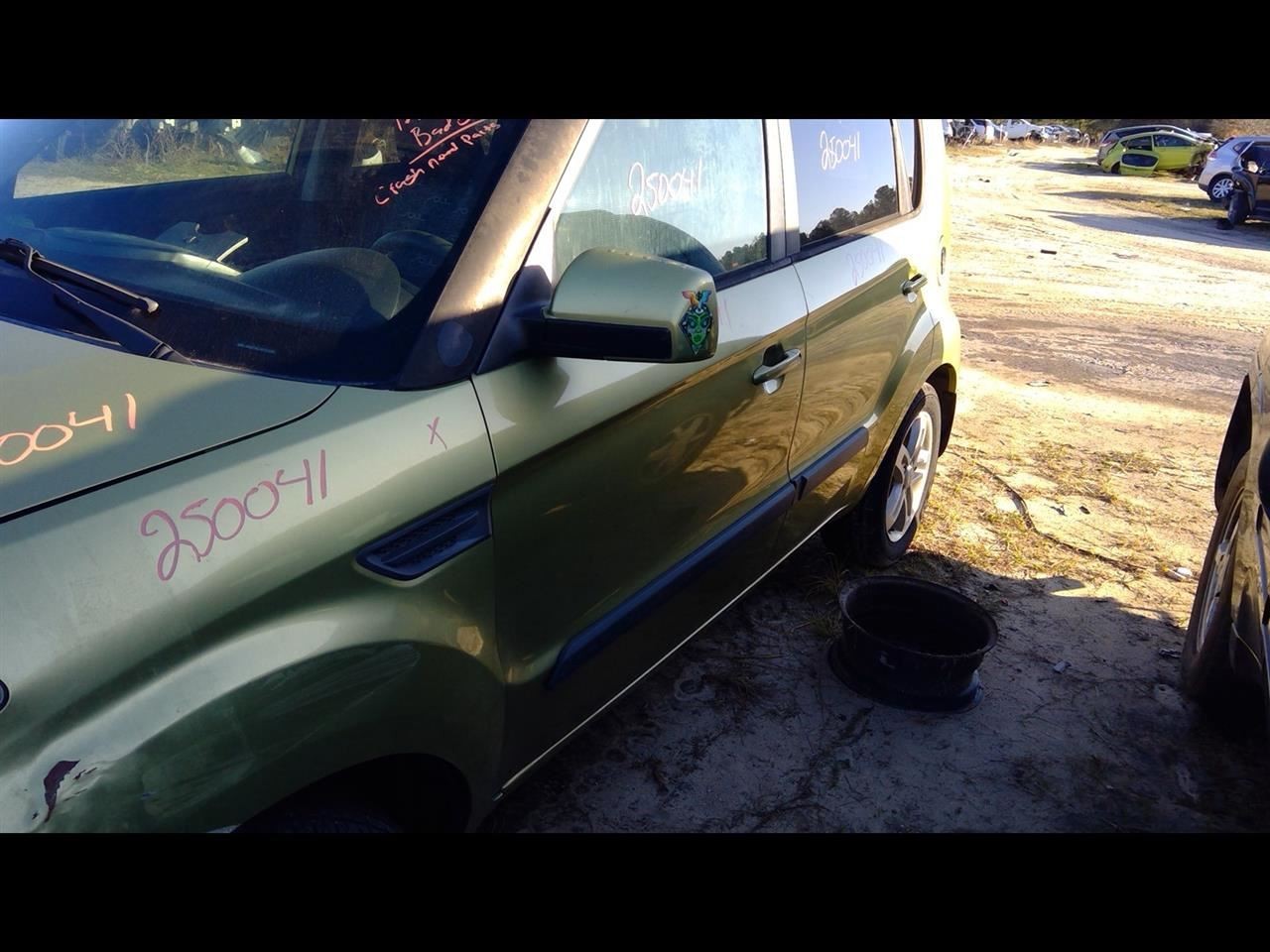 Steering Gear/Rack Power Rack And Pinion Fits 10-11 SOUL 1101251