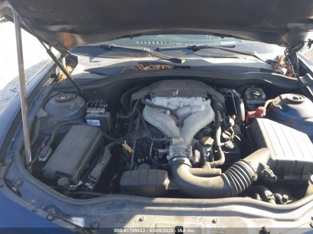 Hood Without Hood Scoop Fits 10-15 CAMARO 1113855