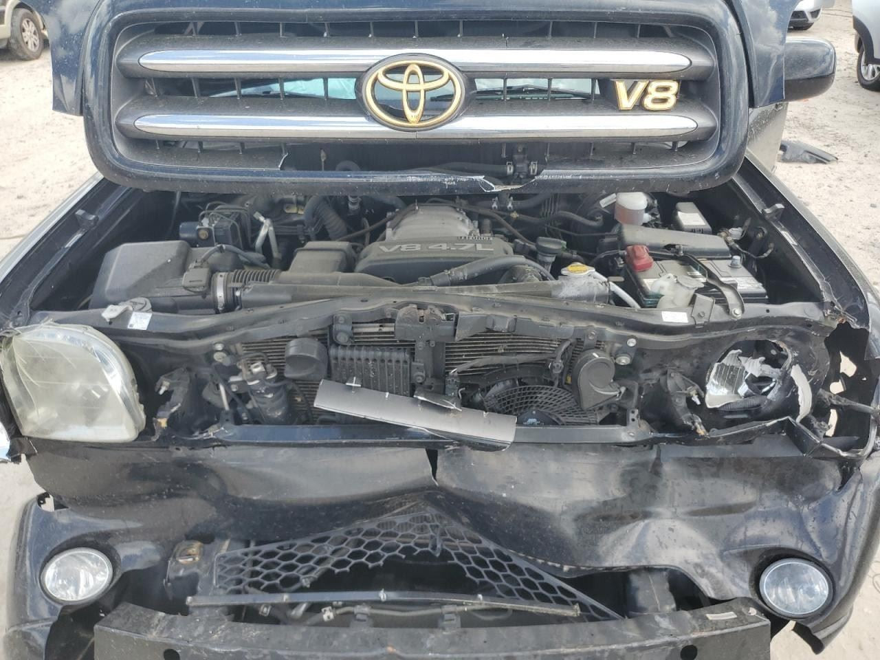 Driver Left Lower Control Arm Front Fits 04-07 SEQUOIA 1119191