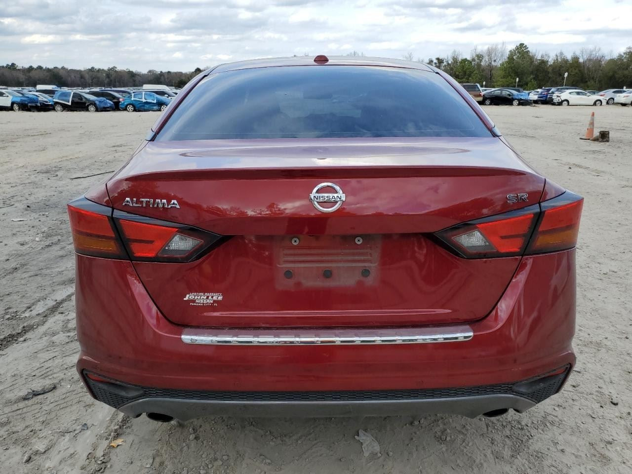 Driver Rear Suspension FWD Manual Parking Brake Fits 19-23 ALTIMA 1110077