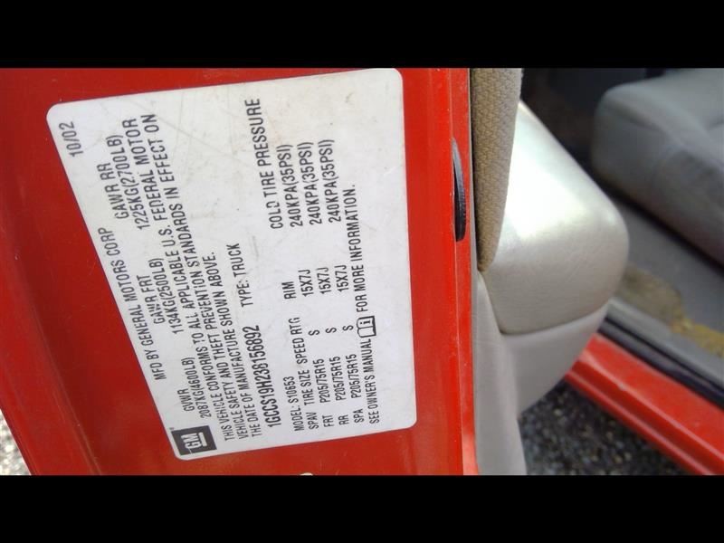 Harmonic Balancer 2.2L Fits 94-04 S10/S15/SONOMA 740991