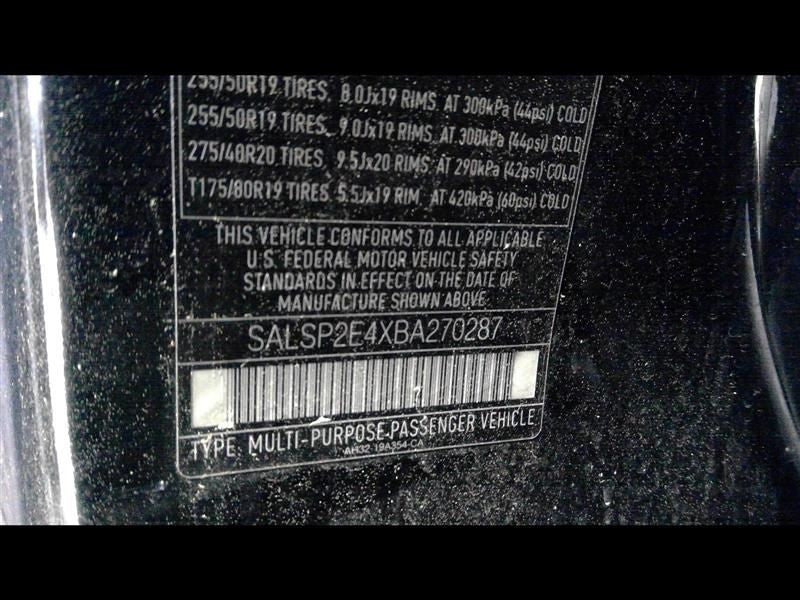 Driver Left Front Door Switch Driver's Master Fits 10-16 LR4 730661