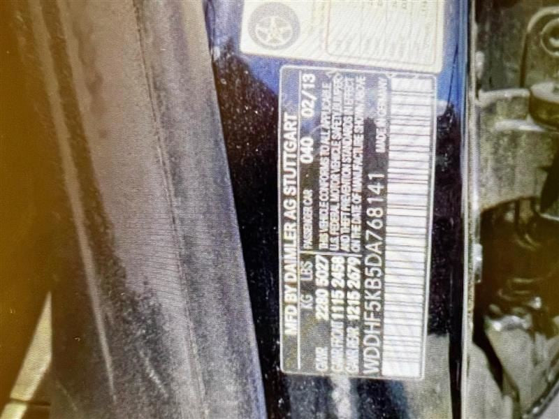 Info-GPS-TV Screen 212 Type Sedan E300 Display Fits 13 MERCEDES E-CLASS 671913
