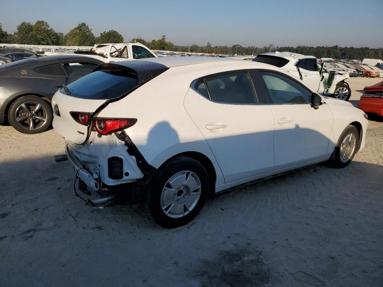 Audio Equipment Radio Control Panel 8.8" Screen Fits 19-23 MAZDA 3 1130587