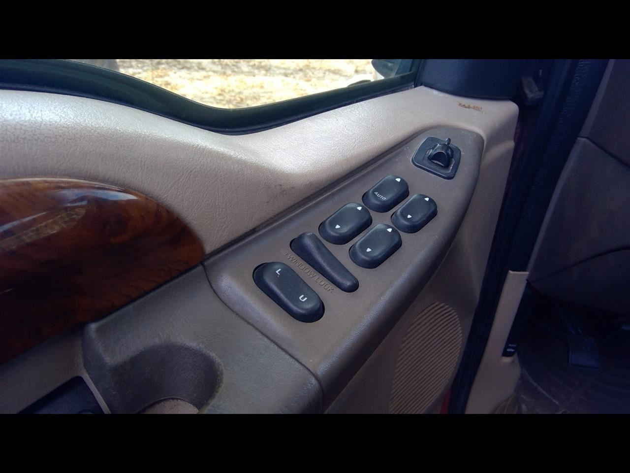 Chassis ECM Cruise Control Fits 99-01 FORD F250SD PICKUP 1120747