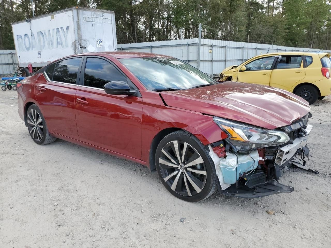 Driver Rear Suspension FWD Manual Parking Brake Fits 19-23 ALTIMA 1110077