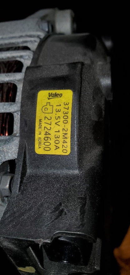 K5        2021 Alternator 1088971