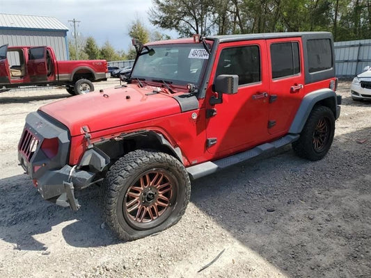 Fuel Pump VIN W 6th Digit Jk Body Pump Assembly Fits 10-18 WRANGLER 1036081