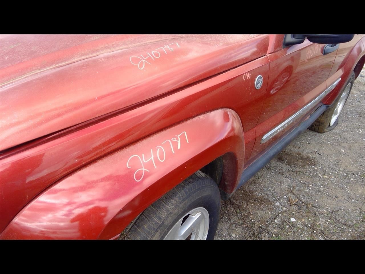 Passenger Right Sun Visor Illuminated Fits 04-07 LIBERTY 1094742