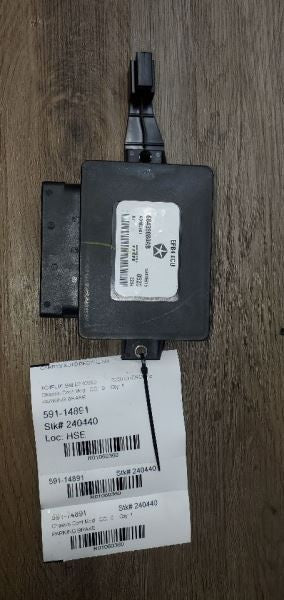 Chassis ECM Parking Brake Fits 20 CHEROKEE 1060360