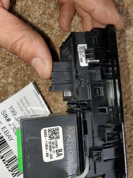 TRUNK RPM LIM LIMITER DIMMER SWITCH BUTTON PANEL FITS F-PACE 2019 746628