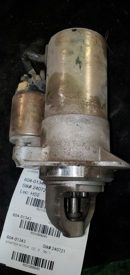 Starter Motor Fits 04-06 CANYON 1089043