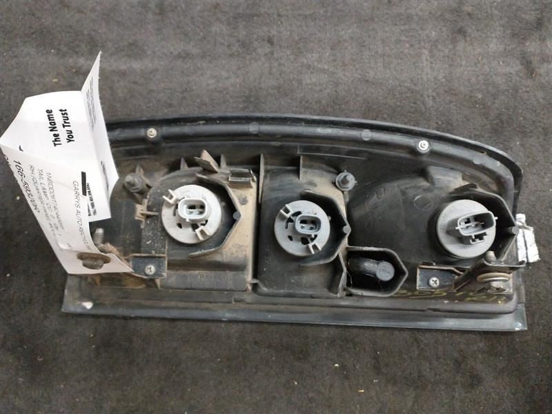Passenger Tail Light Quarter Panel Mounted Fits 02-04 FRONTIER 897646