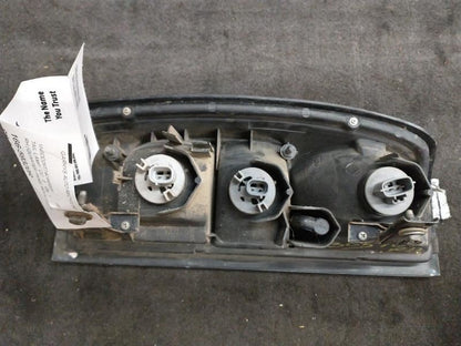Passenger Tail Light Quarter Panel Mounted Fits 02-04 FRONTIER 897646