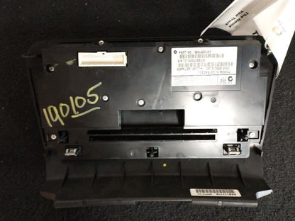 Temperature Control Face Plate Radio And Heater Fits 11-14 CHARGER 400785