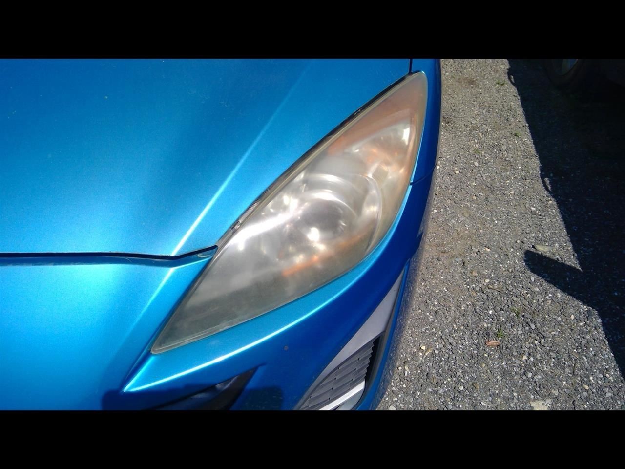 Driver Strut Front Without Turbo 17" Wheel Fits 10-13 MAZDA 3 1114503